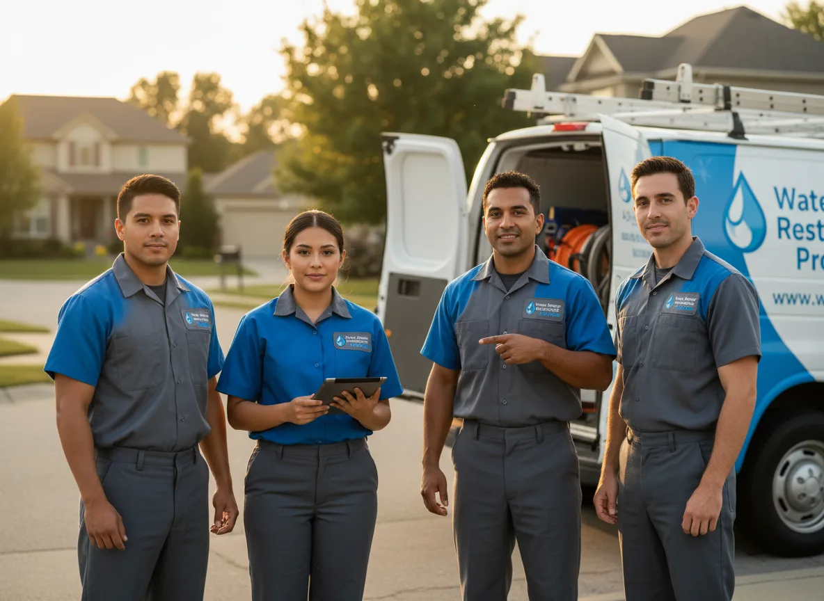 Flood Restoration company in Proctorville, NC